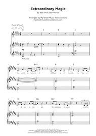Ignite Your Passion for Music with Extraordinary Magic Ben Rector Sheet Music